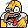 Crazy Homer (Halloween V) icon
